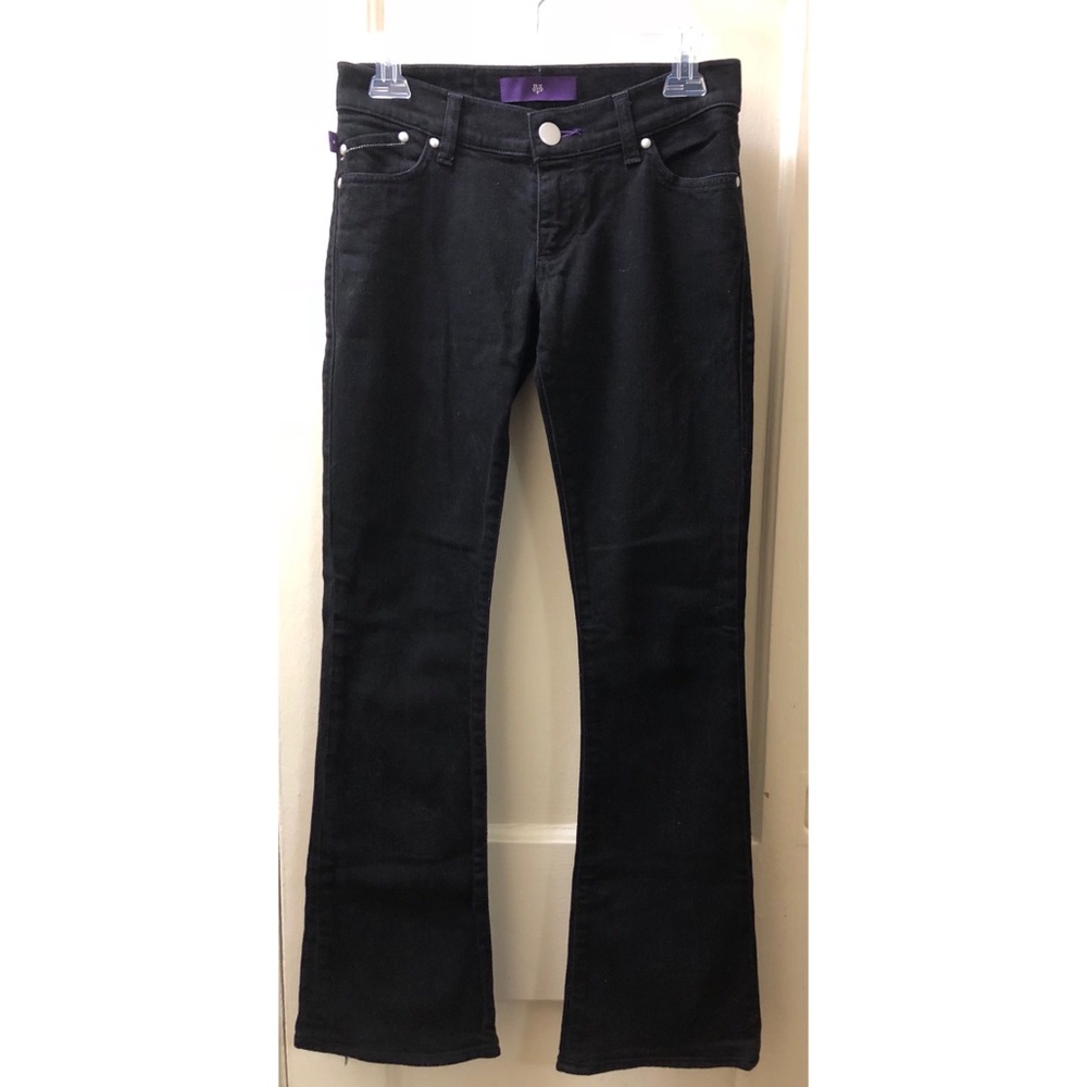 ⚡️SALE⚡️DVB Black Signature Denim Black Jeans